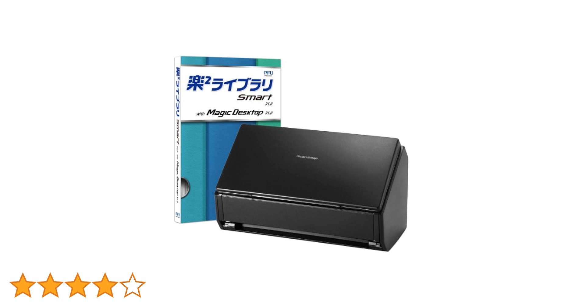 Amazon | FUJITSU ScanSnap iX500 Deluxe FI-IX500-D | 富士通
